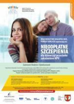Bezpłatne szczepienia przeciwko HPV