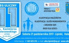 XI Bieg Uliczny im. Kazimierza Świerzowskiego w Lipinkach