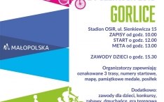 I RODZINNY RAJD ROWEROWY W GORLICACH
