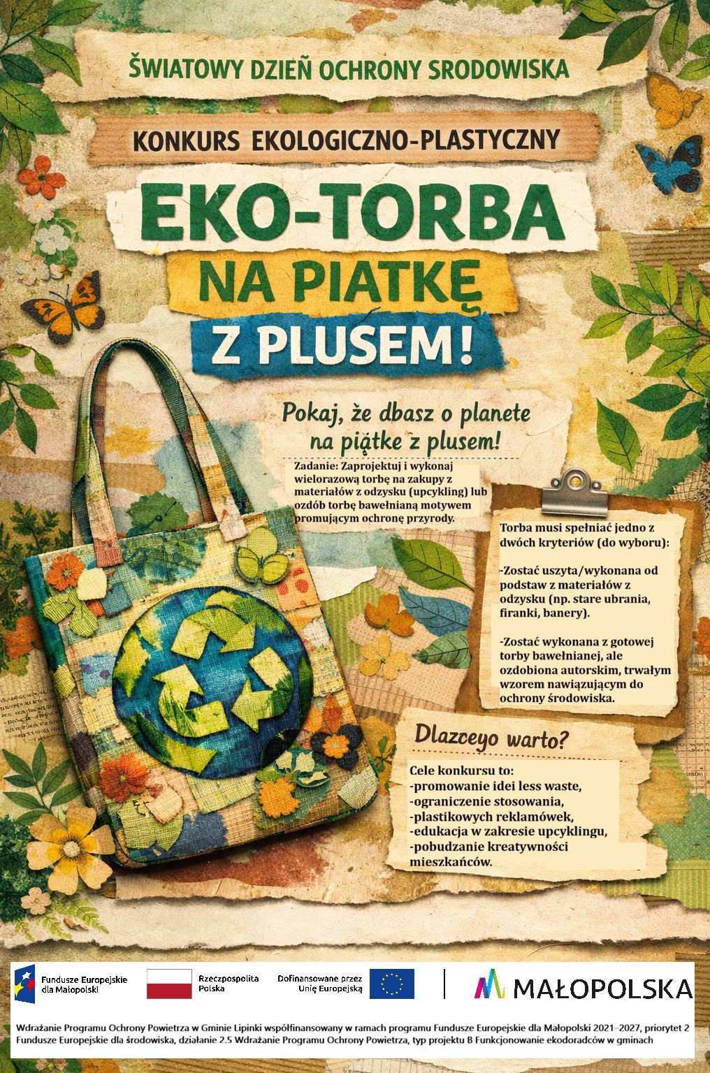 logo konkurs Ekotorba