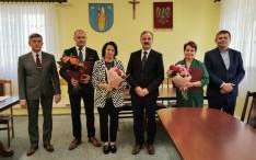 Wręczenie aktów powierzenia stanowisk dyrektorów szkół