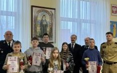 Eliminacje gminne Ogólnopolskiego Turnieju Wiedzy Pożarniczej „Młodzież Zapobiega Pożarom”