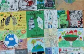 Rozstrzygnięcie konkursu plastycznego dotyczącego ochrony powietrza ‘’Zapobiegaj zanieczyszczeniu powietrza, chroń przyrodę