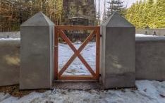 „Remont cmentarza wojennego z I wojny światowej nr 102 w Wójtowej - II etap”