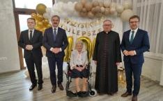 100 lat Pani Marii Kozioł