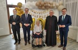 100 lat Pani Marii Kozioł
