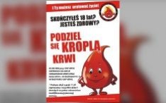 W niedzielę 4 lutego akcja oddawania krwi w OSP Kryg